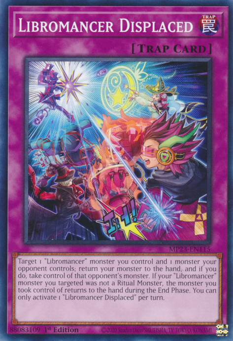 Libromancer Displaced - Yugipedia - Yu-Gi-Oh! wiki