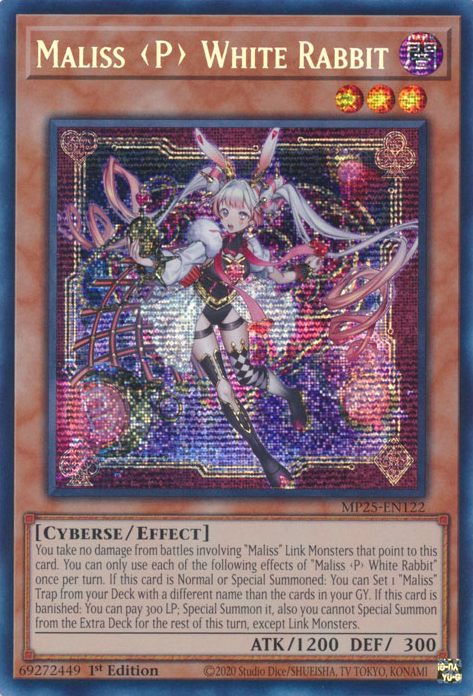 MⱯLICE<P>White Rabbit マリス ポーン ホワイトラビット Maliss P White Rabbit - Yugipedia