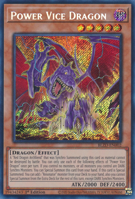 Power Vice Dragon - Yugipedia