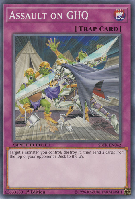 Assault on GHQ - Yugipedia