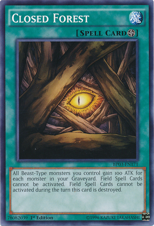 Closed Forest Yugipedia Yu Gi Oh wiki