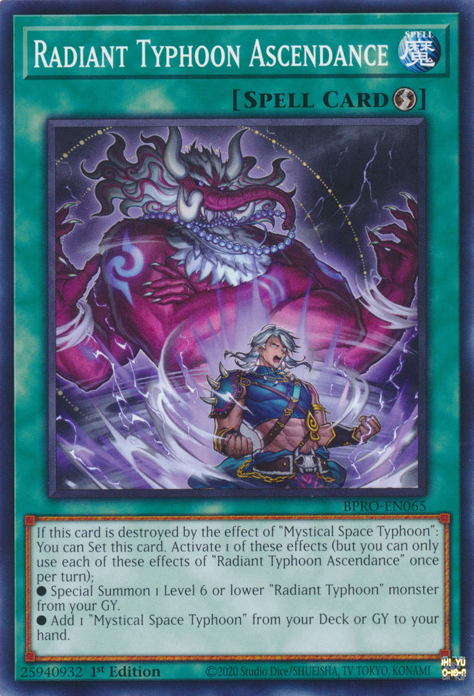 Glanztaifun-Aufstieg (Radiant Typhoon Ascendance)