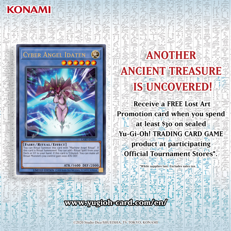 The Lost Art Promotion 2022 H