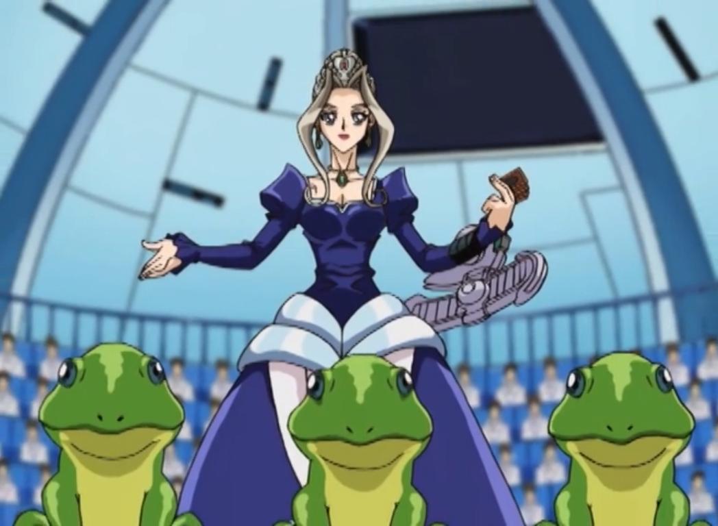 yugioh des frog deck Amazon.com: Yu-Gi-Oh! - Des Frog (CRV-EN026) - Cybernetic Revolution - 1st  Edition main image 1