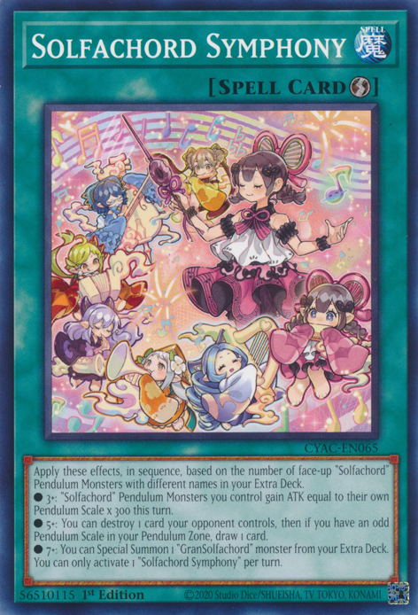 Solfachord Symphony - Yugipedia