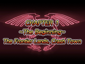 The Beginning: The Frontier Lands, Crash Town