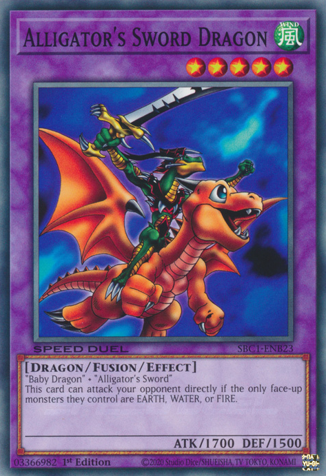 Dragão Filhote, Yu-Gi-Oh!