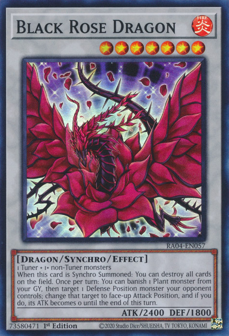 Black Rose Dragon - Yugipedia