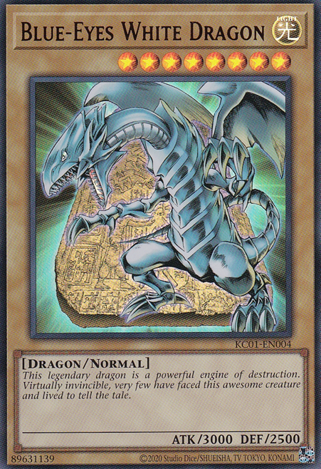 Blue-Eyes White Dragon - Yugipedia