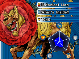 Botanical Lion