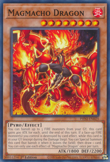 Magmacho Dragon