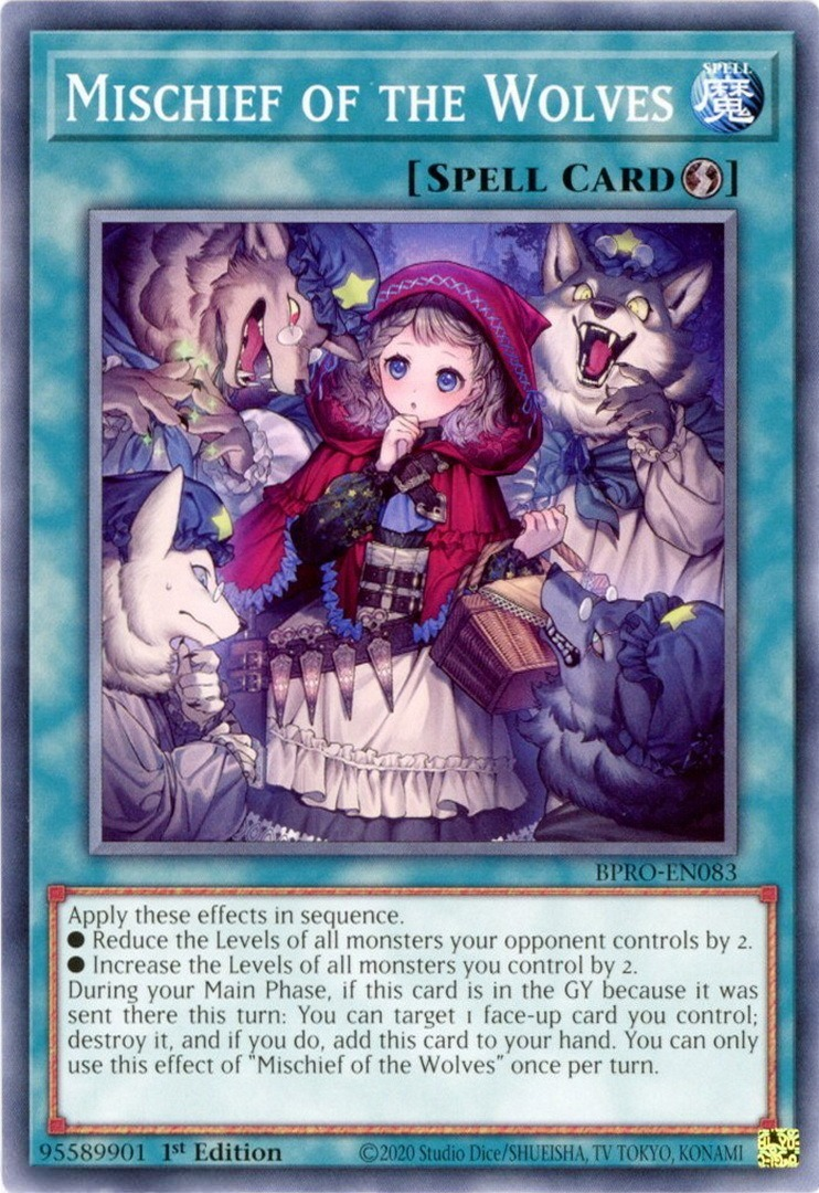 Übermut der Wölfe (Mischief of the Wolves)