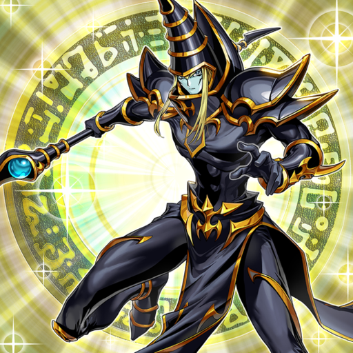 Dark Magician the Magician of Black Magic (Master Duel