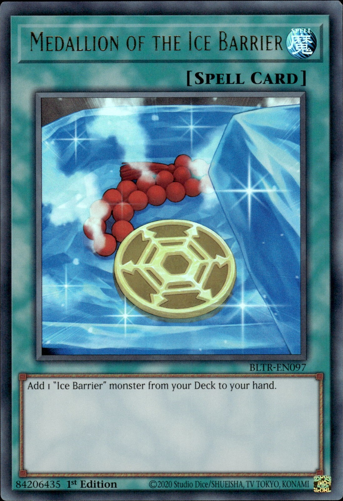 yugioh ice barrier cards Yu-Gi-Oh! - Brionac, Dragon of The (DT01-EN031) - Duel Terminal 1 - 1st Edition Royal Knight of the Ice Barrier General Raiho of the Ice