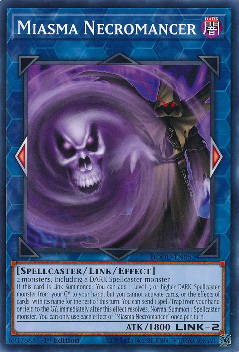 Miasma Necromancer