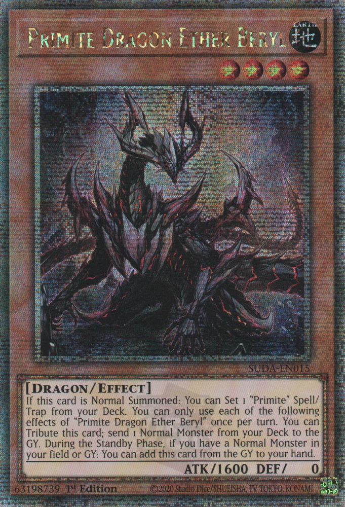 Urerz Drache Ätherberyll