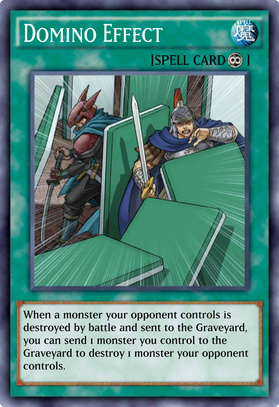 Domino Effect (Duel Links) - Yugipedia