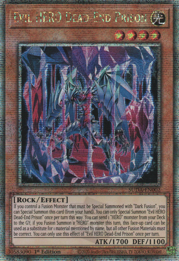 Böser HELD Dead-End Prison