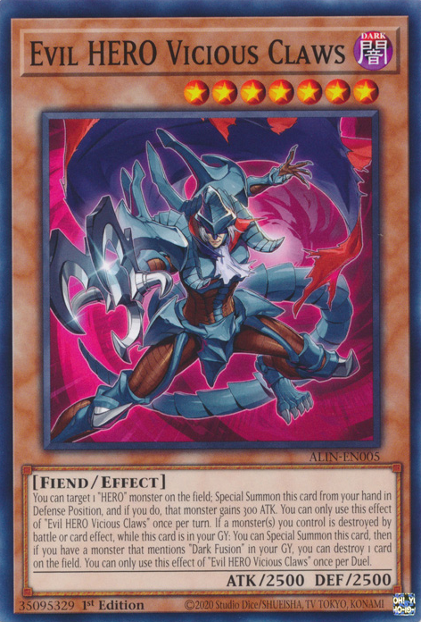 Böser HELD Teuflische Krallen (Evil HERO Vicious Claws)