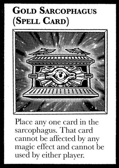 Gold Sarcophagus (manga) - Yugipedia