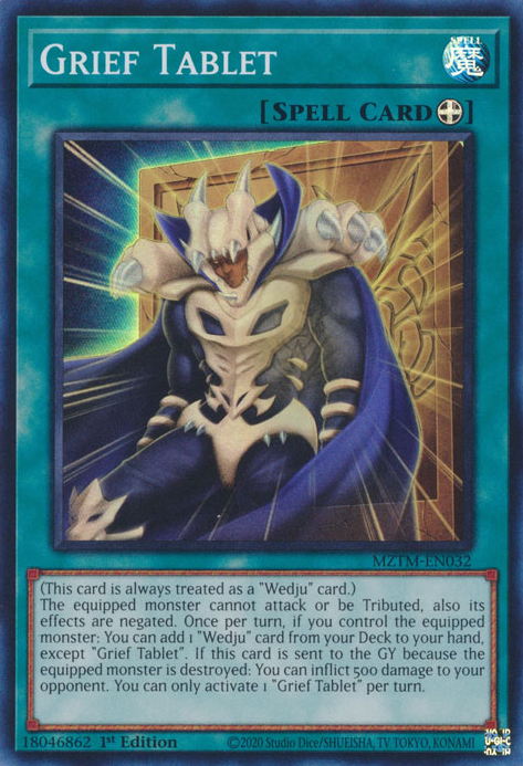 Grief Tablet - Yugipedia