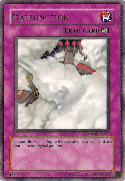 Malfunction - Yugipedia Malfunction - Yugipedia