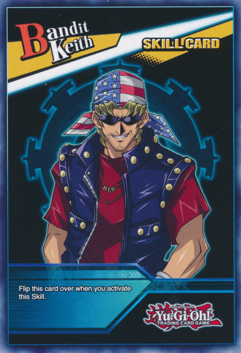 Super Rare YuGiOh Speed Duel Keith Skill Card - SBSC-ENS03 Bandit 