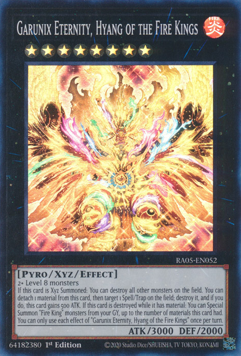 Garunix Ewigkeit, Hyang der Feuerkönige (Garunix Eternity, Hyang of the Fire Kings)