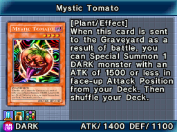 Mystic Tomato (World Championship 2008) - Yugipedia