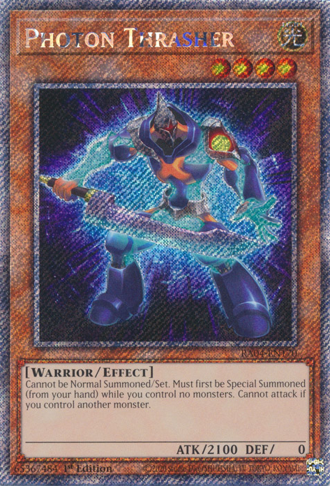 Yu-Gi-Oh! - Photon Thrasher (ORCS-EN008) - Order Of Chaos - Unlimited