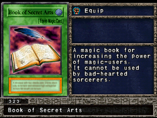 Book of Secret Arts (FMR) - Yugipedia