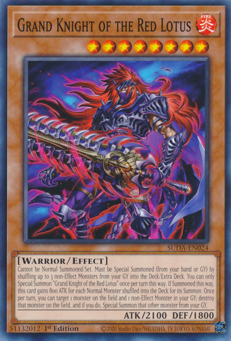 Großritter des roten Lotus (Grand Knight of the Red Lotus)