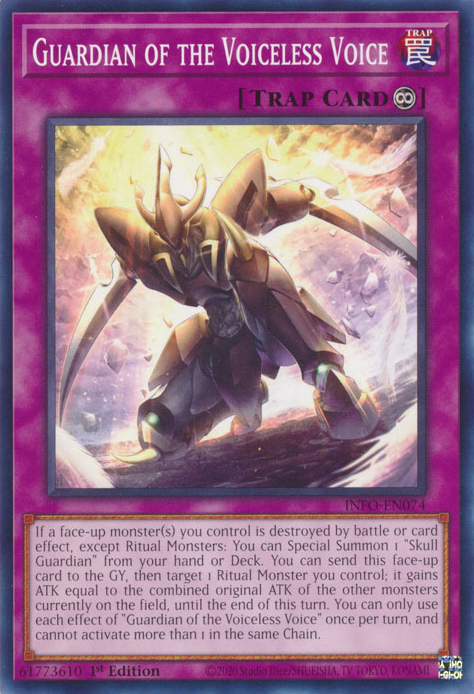 Guardian of the Voiceless Voice