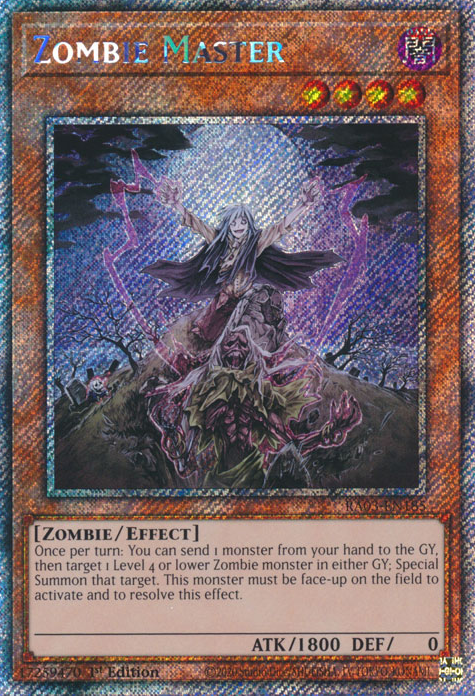 Zombie Master - Yugipedia