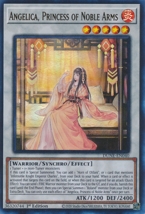 Angelica, edle Waffen-Prinzessin (Angelica, Princess of Noble Arms)