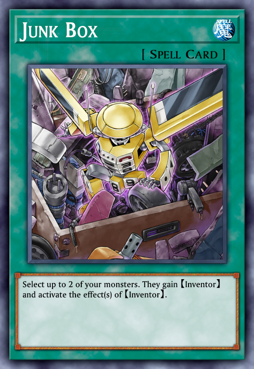 Junk Box (Cross Duel) - Yugipedia