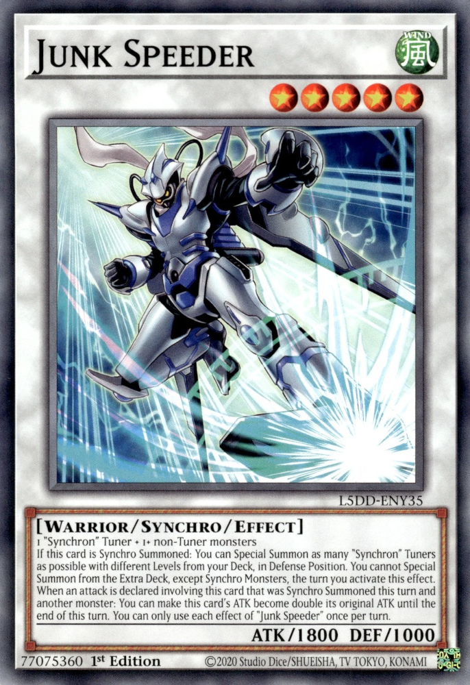 Junk Speeder - Yugipedia