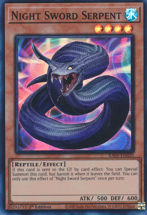 Nachtschwert-Schlange (Night Sword Serpent)