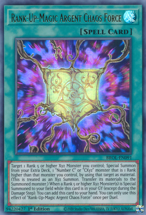 Rank-Up-Magic Argent Chaos Force - Yugipedia - Yu-Gi-Oh! wiki