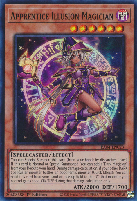 Apprentice Illusion Magician - Yugipedia
