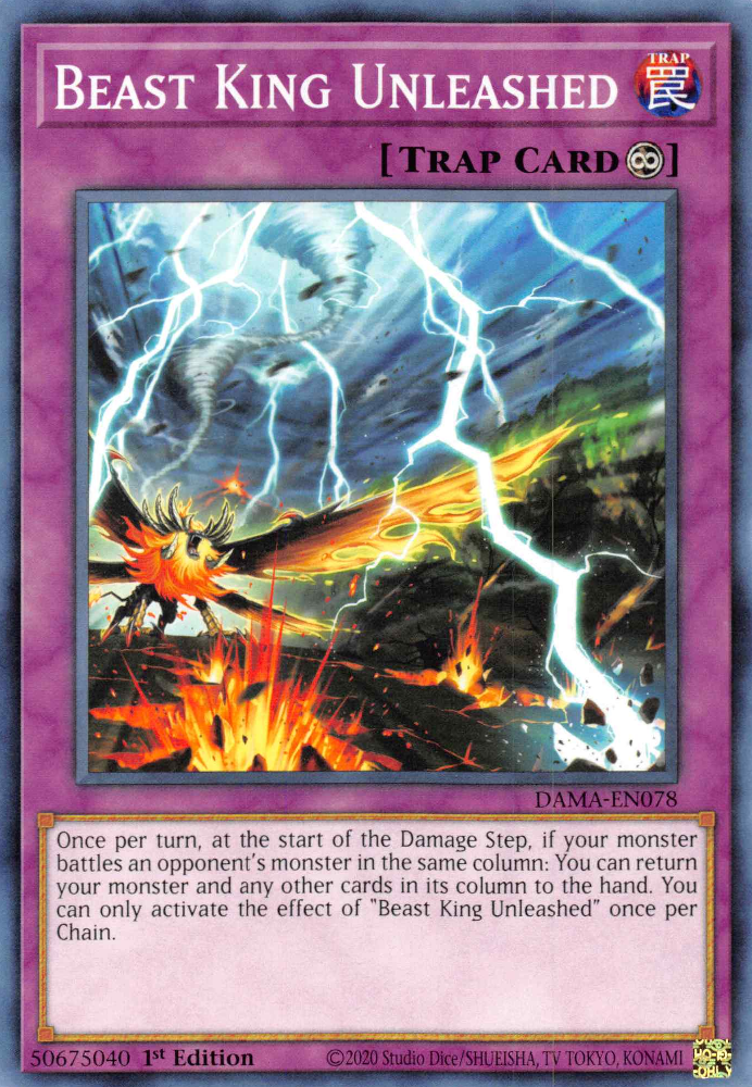 Beast King Unleashed Yugipedia Yu Gi Oh Wiki Beast King Unleashed Yugipedia Yu Gi Oh Wiki