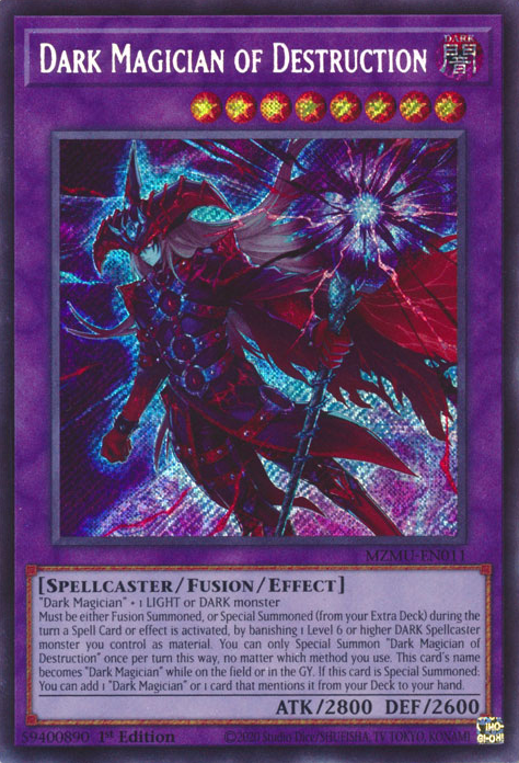 Dark Magician of Destruction - Yugipedia