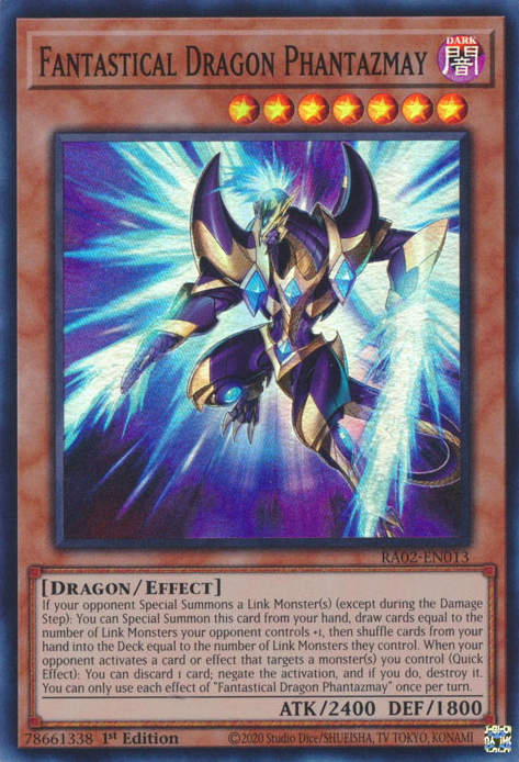 Fantastical Dragon Phantazmay - Yugipedia