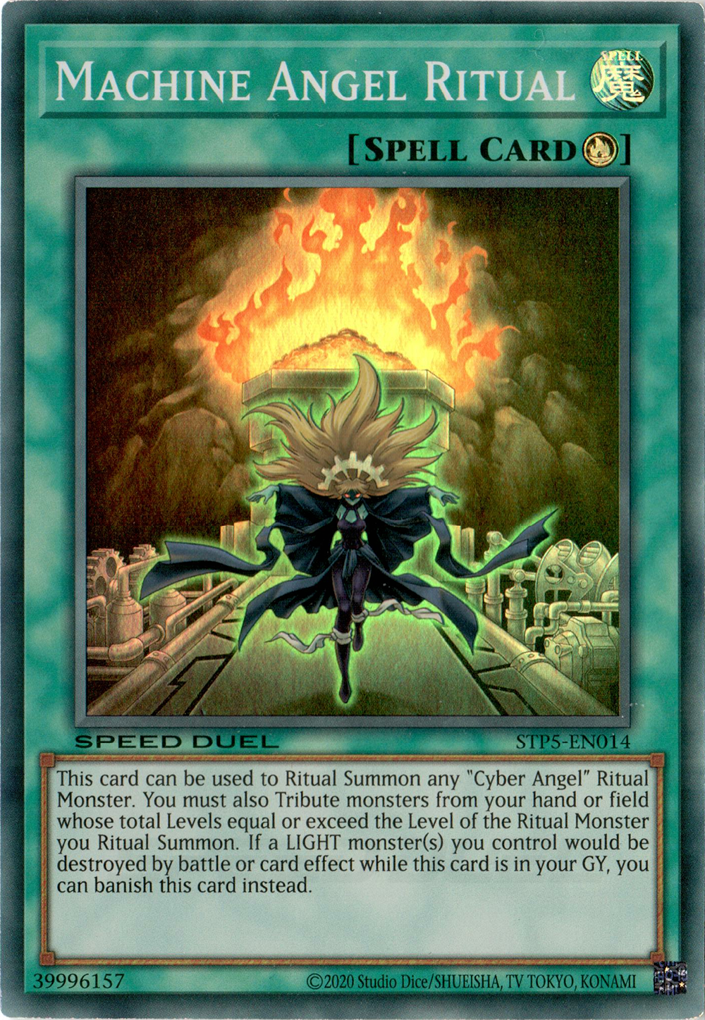 Machine Angel Ritual - Yugipedia