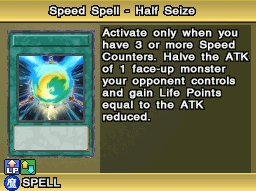 Speed Spell Half Seize Yugipedia Yu Gi Oh Wiki