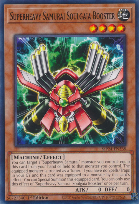 Superheavy Samurai Soulgaia Booster - Yugipedia