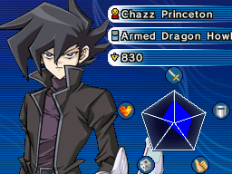  YU-GI-OH! GX - Chazz Princeton's Complete Armed Dragon
