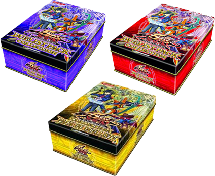 Duelist Pack Collection Tin 2010 Red Yu-Gi-Oh OVP Englisch DPCT 