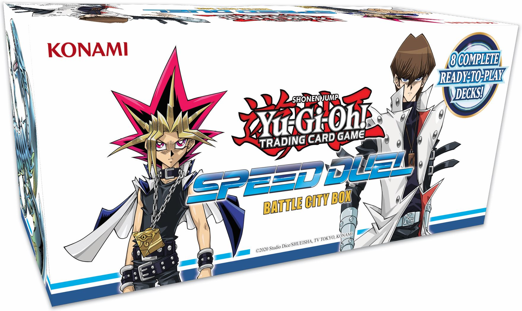 Auflage EN Yu-Gi-Oh Speed Duel: Battle City Box 1