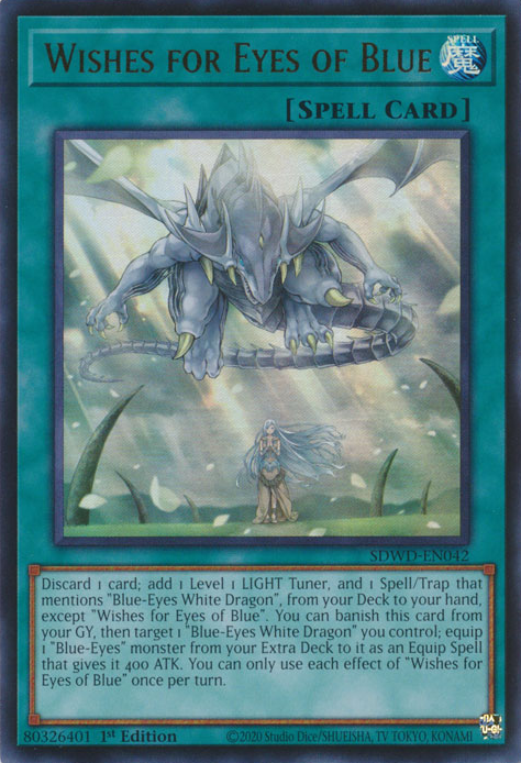 Wishes for Eyes of Blue - Yugipedia